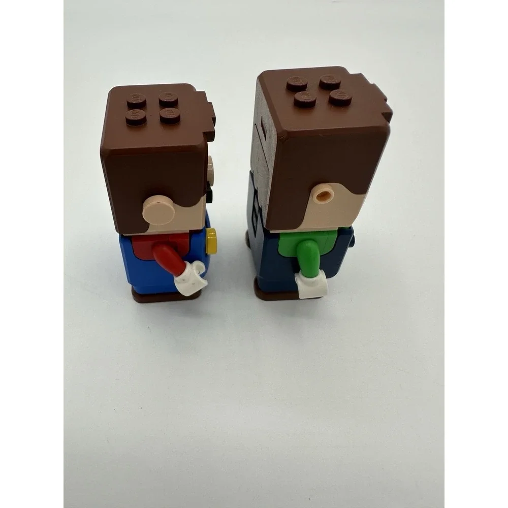 LEGO Super Mario Luigi Interactive Figures Lot 71360 71387 Tested Working Bundle